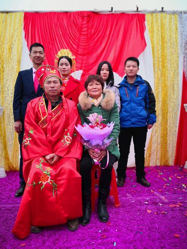 杨立武&熊婷婚礼庆典 盛世良缘，永结同心