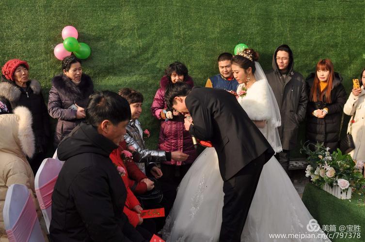 姜楠与王唤婚礼庆典 以爱为盟，共赴余生